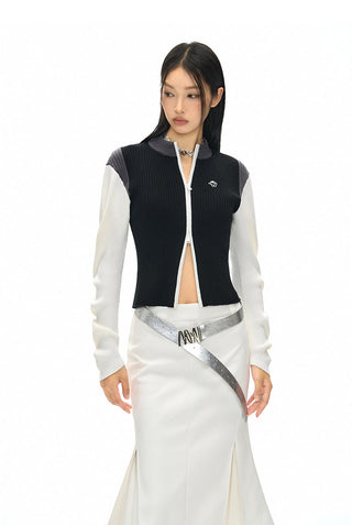 [NAWS] Knitted turtleneck sweater