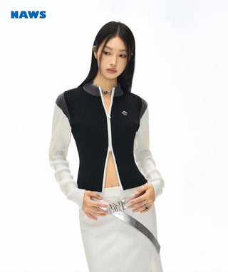 [NAWS] Knitted turtleneck sweater