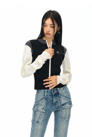 [NAWS] Knitted turtleneck sweater