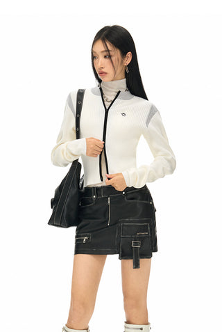 [NAWS] Knitted turtleneck sweater