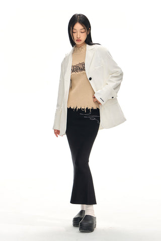 [NAWS] Velvet Suit Jacket