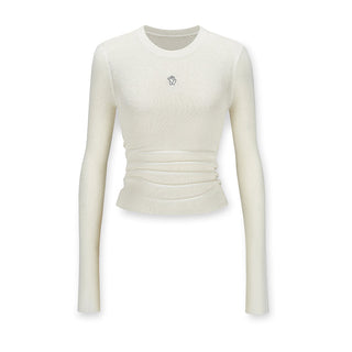 [NAWS] Half-turtleneck slim-fit sweater
