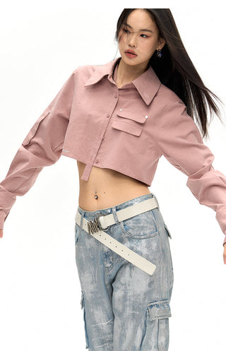 [NAWS] Hand-coated silver brushed jeans