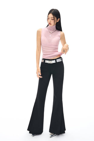 [NAWS] Flared suit casual pants