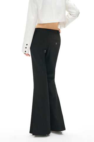 [NAWS] Flared suit casual pants