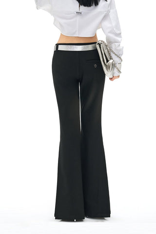 [NAWS] Flared suit casual pants
