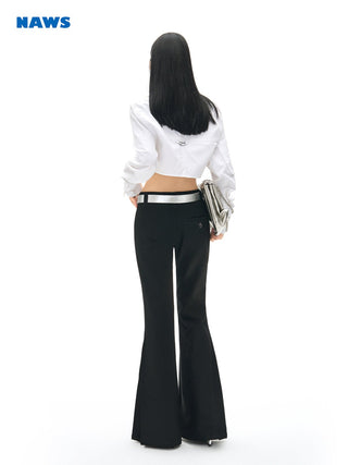 [NAWS] Flared suit casual pants