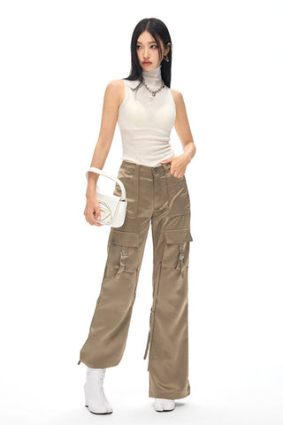 [NAWS] Flared paratrooper pants