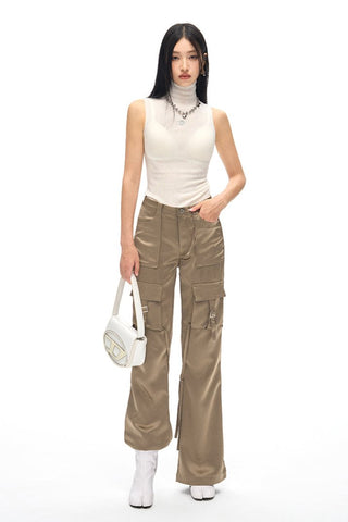 [NAWS] Flared paratrooper pants