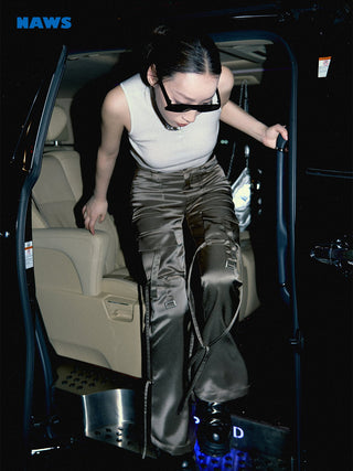[NAWS] Flared paratrooper pants