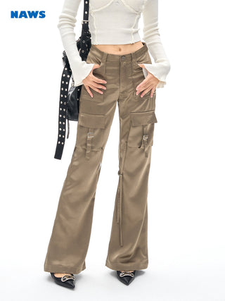 [NAWS] Flared paratrooper pants