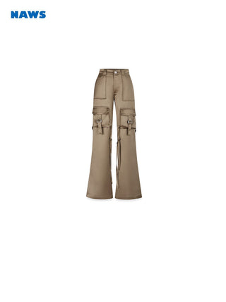 [NAWS] Flared paratrooper pants