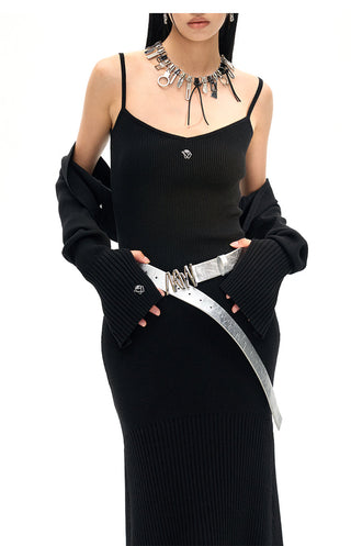 [NAWS] Leather versatile texture belt