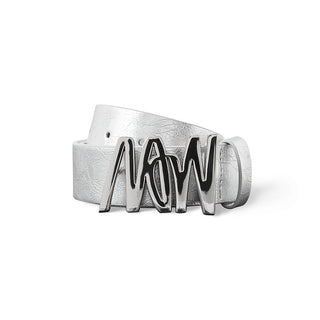 [NAWS] Leather versatile texture belt