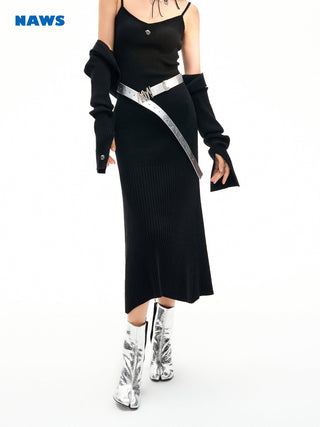 [NAWS] Leather versatile texture belt