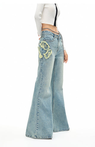 [NAWS] Low-Rise Flared  Jeans