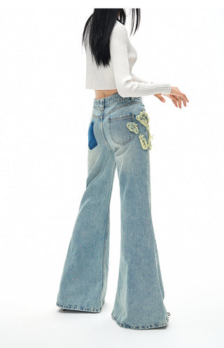 [NAWS] Low-Rise Flared  Jeans
