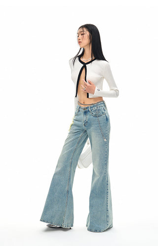 [NAWS] Low-Rise Flared  Jeans