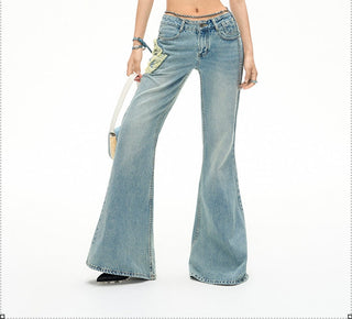 [NAWS] Low-Rise Flared  Jeans