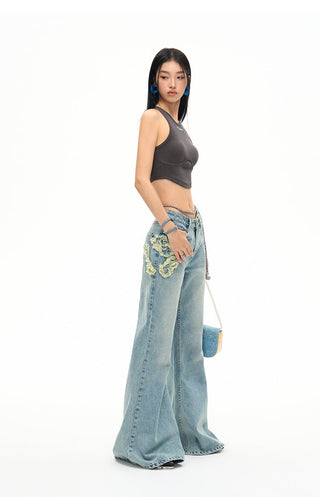 [NAWS] Low-Rise Flared  Jeans