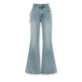 [NAWS] Low-Rise Flared  Jeans