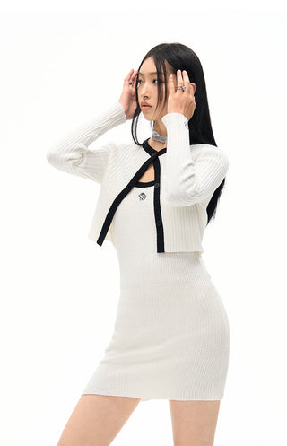 [NAWS] Knit sweater & dress