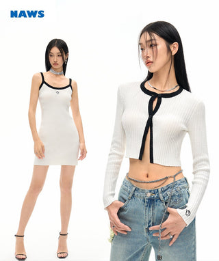 [NAWS] Knit sweater & dress