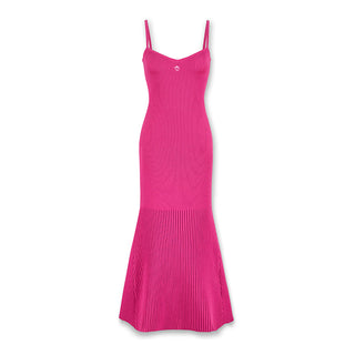 [NAWS] Elastic fishtail wool knitted dress
