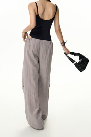 [NAWS] Drawstring  paratrooper pants