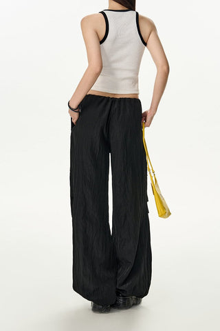 [NAWS] Drawstring  paratrooper pants