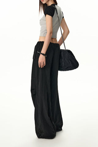 [NAWS] Drawstring  paratrooper pants