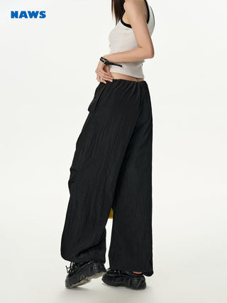 [NAWS] Drawstring  paratrooper pants