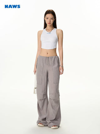 [NAWS] Drawstring  paratrooper pants