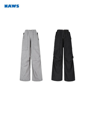 [NAWS] Drawstring  paratrooper pants