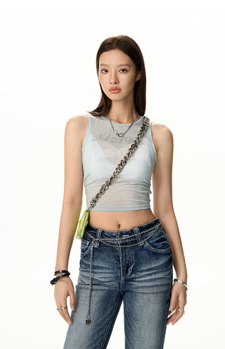 [NAWS] Hot Diamond See-Through Vest