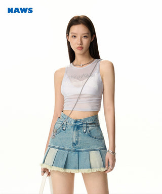 [NAWS] Hot Diamond See-Through Vest