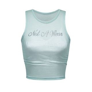 [NAWS] Hot Diamond See-Through Vest