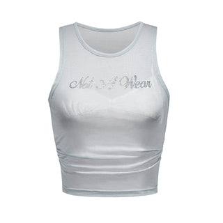 [NAWS] Hot Diamond See-Through Vest