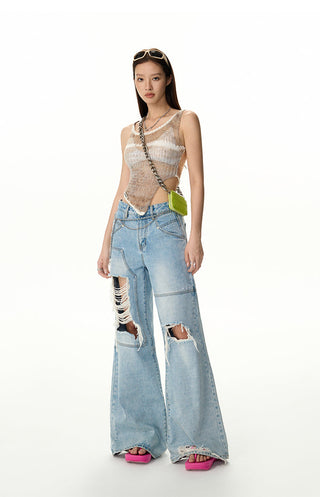 [NAWS] Knitted gradient camisole