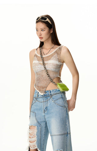 [NAWS] Knitted gradient camisole