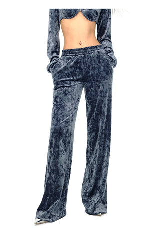 [NAWS] Hooded sweatshirt sweatpants velvet suit