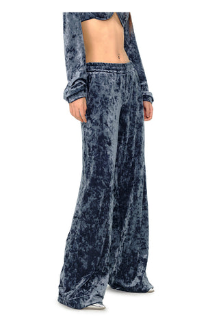 [NAWS] Hooded sweatshirt sweatpants velvet suit