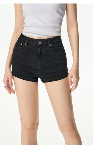 [NAWS] Elastic short-sleeved T-shirt