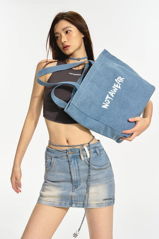 [NAWS] Denim Totebag