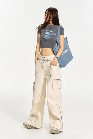 [NAWS] Denim Totebag