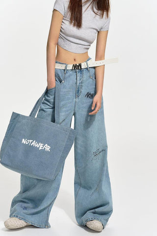 [NAWS] Denim Totebag