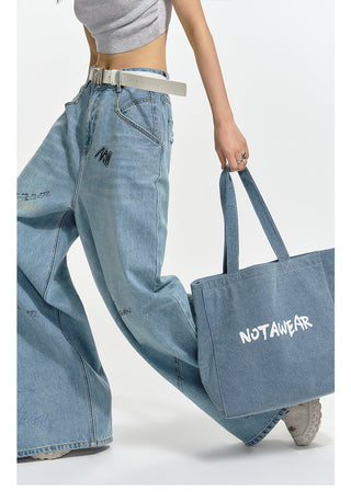 [NAWS] Denim Totebag