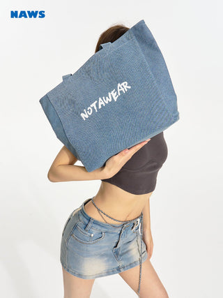 [NAWS] Denim Totebag