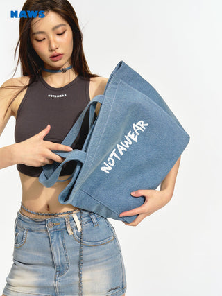 [NAWS] Denim Totebag