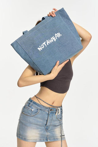 [NAWS] Denim Totebag